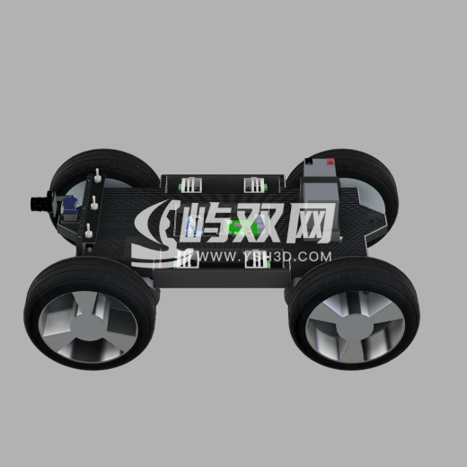 半自主跟踪车辆底盘缩略图